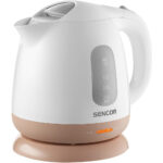Βραστήρας Sencor SWK 1102RS 1 lt 100W με Αφαιρούμενο και Πλενόμενο Φίλτρο Ρύπων και Αλάτων Καφέ - Image 4