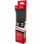 Τηλεχειριστήριο Noozy RC24 για Τηλεοράσεις LG, Άμεσης Αντικατάστασης Χωρίς Προγραμματισμό - Image 2
