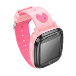 Kids Smartwatch Hoco Y100 2G 400mAh 1.44” με Δυνατότητα Κλήσεων Ροζ - Image 3
