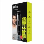 Επαναφορτιζόμενη  Κουρευτική  Μηχανή Braun MGK3225 6 in 1 - Image 2
