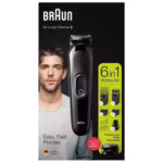 Επαναφορτιζόμενη  Κουρευτική  Μηχανή Braun MGK3225 6 in 1 - Image 4