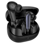 Wireless Hands Free Hoco EQ23 Plus Duke Ⅱ TWS V5.4 400mAh 7 Ώρες Λειτουργίας  Συμβατό με Siri ANC+ENC Μαύρο