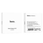 Φορτιστής Hoco για Y25 Smart Sports Watch Μαύρος Απόσταση Μαγνητών: 16mm Απόσταση Επαφών: 5mm - Image 2