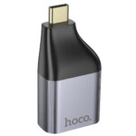 Αντάπτορας  Hoco UA34 USB-C σε VGA 2k Γκρι - Image 3