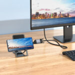 Αντάπτορας  Hoco UA34 USB-C σε VGA 2k Γκρι - Image 4