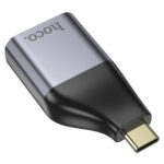 Αντάπτορας  Hoco UA35 USB-C σε RJ45 OTG 100Mbps Γκρι - Image 3
