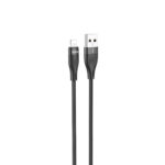 Καλώδιο Hoco. DU45 Sturdy USB-A σε Lightning 3A Μαύρο 1m - Image 3