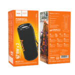Φορητό Ηχείο Wireless Hoco HC27 Soundful Sports BT 5.4 1500mAh 16W με FM, TF card, USB, AUX Μαύρο - Image 2