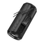 Φορητό Ηχείο Wireless Hoco HC27 Soundful Sports BT 5.4 1500mAh 16W με FM, TF card, USB, AUX Μαύρο - Image 3