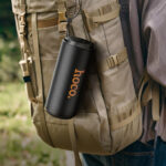 Φορητό Ηχείο Wireless Hoco HC27 Soundful Sports BT 5.4 1500mAh 16W με FM, TF card, USB, AUX Μαύρο - Image 4