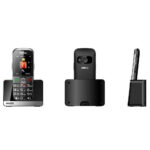Maxcom MM720 SE 2.2" με Μεγάλα Πλήκτρα, Bluetooth, Ραδιόφωνο, Φακό, Κάμερα και Πλήκτρο Έκτακτης Ανάγκης Μαύρο - Image 2