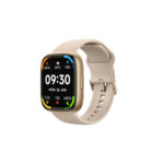Smartwatch Maxcom Ecowatch 6 1.83" 300 mAh IP68 με Δυνατότητα Κλήσεων Gold