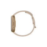 Smartwatch Maxcom Ecowatch 6 1.83" 300 mAh IP68 με Δυνατότητα Κλήσεων Gold - Image 3