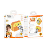 Kids Dual HD Camera Hoco DV204 με Οθόνη 2.4" 1200mAh και Δυνατότητα Εκτύπωσης Φωτογραφιών Κίτρινη-Πορτοκαλί - Image 2