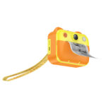 Kids Dual HD Camera Hoco DV204 με Οθόνη 2.4" 1200mAh και Δυνατότητα Εκτύπωσης Φωτογραφιών Κίτρινη-Πορτοκαλί - Image 3