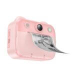 Kids Dual HD Camera Hoco DV204 με Οθόνη 2.4" 1200mAh και Δυνατότητα Εκτύπωσης Φωτογραφιών Ροζ