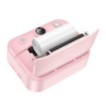 Kids Dual HD Camera Hoco DV204 με Οθόνη 2.4" 1200mAh και Δυνατότητα Εκτύπωσης Φωτογραφιών Ροζ - Image 3