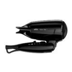Σεσουάρ Μαλλιών Ταξιδίου Braun BRHD130 Satin Hair 1 Style & Go 1200W με 2 Επίπεδα Θέρμανσης και Ιονική Λειτουργία Μαύρο - Image 3