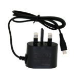 Φορτιστής Ταξιδίου Energizer με Micro USB 0.5A 2.5W  Μαύρος με UK Plug  Bulk
