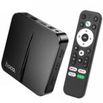 TV Box Hoco. DQ09 Barco 4K UHD 60Fps με WiFi RJ45 4GB RAM + 64GB ROM v5.0 Android 12 Δεν είναι συμβατό με Cosmote TV και Netflix