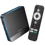 TV Box Hoco. DQ07 Primo 4K UHD 60Fps με WiFi RJ45 4GB RAM + 64GB ROM v5.0 Android 9 Δεν είναι συμβατό με εφαρμογές CosmoteTV και Netflix.