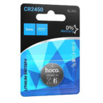 Buttoncell Lithium Hoco. DLR15 CR2450 Τεμ. 1