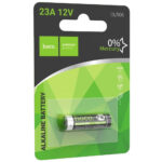 Μπαταρία Αλκαλική Hoco. DLR06 A23/23A/23GA/A23/E23A/GP23A/K23A/L1028/LR23A/LRV08/LRVO8/MN21/MS21/V23/V23GA/VR22 12V Τεμ. 1