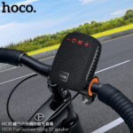 Φορητό Ηχείο Hoco HC35 5W BT v5.4 TF CARD AUX USB FM 500mAh IPX4 με Κλιπ Στήριξης Τιμονιού Μαύρο - Image 4