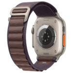 Apple Watch Ultra 2 49mm GPS eSIM NFC IP6X Titanium Case με Indigo Alpine Loop - Image 3