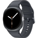 Smartwatch Samsung Galaxy Watch8 L330 1.47" Super AMOLED GPS NFC 5ATM με Δυνατότητα Κλήσεων Dark Grey