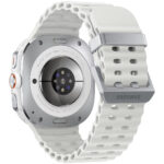 Smartwatch Samsung Galaxy Watch Ultra (2025) LTE L705 1.5" Super AMOLED GPS eSim NFC 10ATM με Δυνατότητα Κλήσεων Titanium White - Image 2