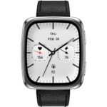 Smartwatch Amazfit Active 2 (Square) 1.75" AMOLED  GPS 5 ATM με Δυνατότητα Κλήσεων Black - Image 2