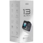 Action Camera GoPro Hero13 CHDHX-131-RW 5K 360° και 2.27" Οθόνη και Wi-Fi 1900mAh 10m Υποβρύχια Black - Image 2