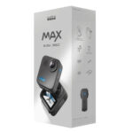 Action Camera GoPro Max 360 CHDHZ-203-RW 5K 360° 2" Οθόνη και Wi-Fi 1600mAh 5m Υποβρύχια Black - Image 2
