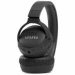 Bluetooth Ακουστικά Stereo JBL J760NC Over-ear ANC Υποστηρίζει Voice Assistant με 35hr Λειτουργίας Μαύρα - Image 2
