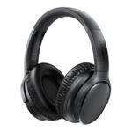 Wireless Ακουστικά Stereo Acefast H10 500mAh v5.4 Hi-Fi με Μικρόφωνο AUX USB-C 60ώρες Λειτουργία Μαύρα