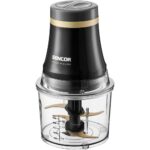 Πολυκόπτης Multi Sencor SCB 4000BK 400W με Δοχείο 1L me 4 Λεπίδες Τιτανίου