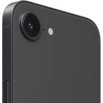 Apple iPhone 16e 5G 6.1" 8GB/128GB NFC IP68 Black - Image 2