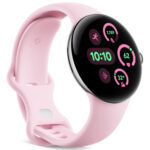 Smartwatch Google Pixel Watch 3 1.2" OLED GPS NFC IP68 με Δυνατότητα Κλήσεων Rose