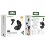 Wireless Hands Free Acefast W3 v5.4 350mAh ANC TWS 4-mic ENC με Mini Θήκη Φόρτισης Μαύρα - Image 2