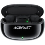 Σετ 2 Μικρόφωνα Πέτου Lavalier Acefast R2 HD Μείωση Θορύβου, Ακτίνα 15m και 20hr Μπαταρία με USB-C Transmitter και Θήκη Φόρτισης Μαύρο - Image 4