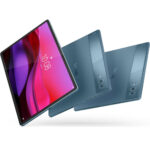 Lenovo Yoga Tab Plus 12.7'' TB520FU Wi-Fi 16GB/256GB IP53 Tidal Teal + Pen + US Keyboard
