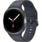 Smartwatch Samsung Galaxy Watch8 LTE L335 1.5" Super AMOLED GPS eSIM NFC 5ATM με Δυνατότητα Κλήσεων Graphite