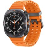 Smartwatch Samsung Galaxy Watch Ultra (2025) LTE L705 1.5" Super AMOLED GPS eSim NFC 10ATM με Δυνατότητα Κλήσεων Titanium Grey