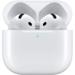 Bluetooth Apple AirPods 4 MXP93LL/A με Active Noise Cancellation IP54 και Θήκη Φόρτισης
