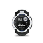 Garmin Instinct 3 Solar Supernova Edition 50mm GPS 10 ATM Whitestone/Black and Blue - Image 4