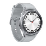 Smartwatch Samsung Galaxy Watch6 Classic LTE R965 1.5" Super AMOLED GPS eSIM NFC 5ATM με Δυνατότητα Κλήσεων Silver - Image 3