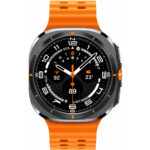 Smartwatch Samsung Galaxy Watch Ultra (2025) LTE L705 1.5" Super AMOLED GPS eSim NFC 10ATM με Δυνατότητα Κλήσεων Titanium Grey - Image 2