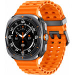Smartwatch Samsung Galaxy Watch Ultra (2025) LTE L705 1.5" Super AMOLED GPS eSim NFC 10ATM με Δυνατότητα Κλήσεων Titanium Grey
