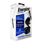 Επιτραπέζιος Φορτιστής 5 σε 1 Energizer WCP311 65W με 1xUSB-C 65W 1xUSB-A 18W και Ασύρματη Φόρτιση 15W Μάυρος - Image 2